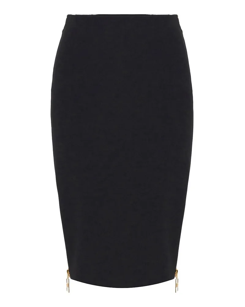 Elisabetta Franchi Midirock - Schwarz Schwarz