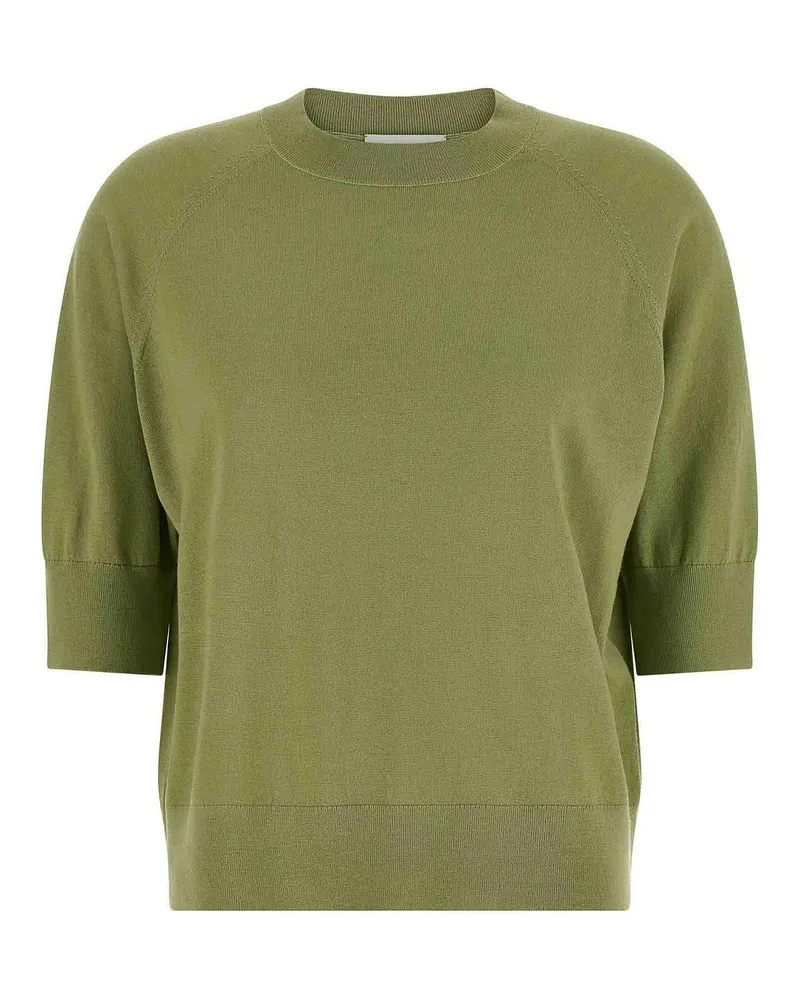 Dries van Noten Rundhalspullover - Grün Grün