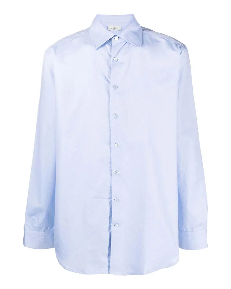 Etro Hemd - Blau Blau