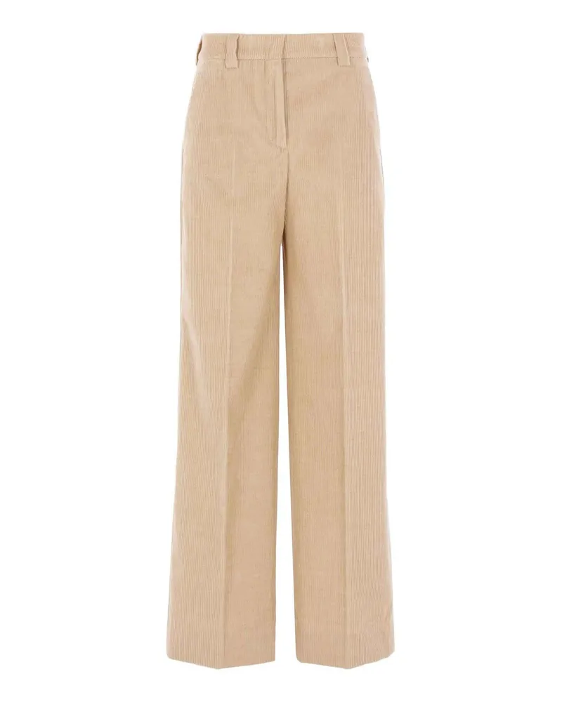 Incotex Casual Hose - Schwarz Beige