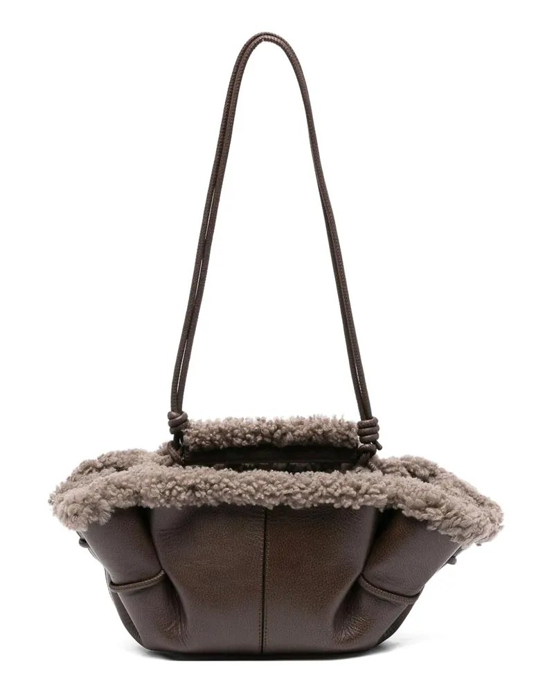 HEREU Shopper - Dunkelbraun Dunkelbraun