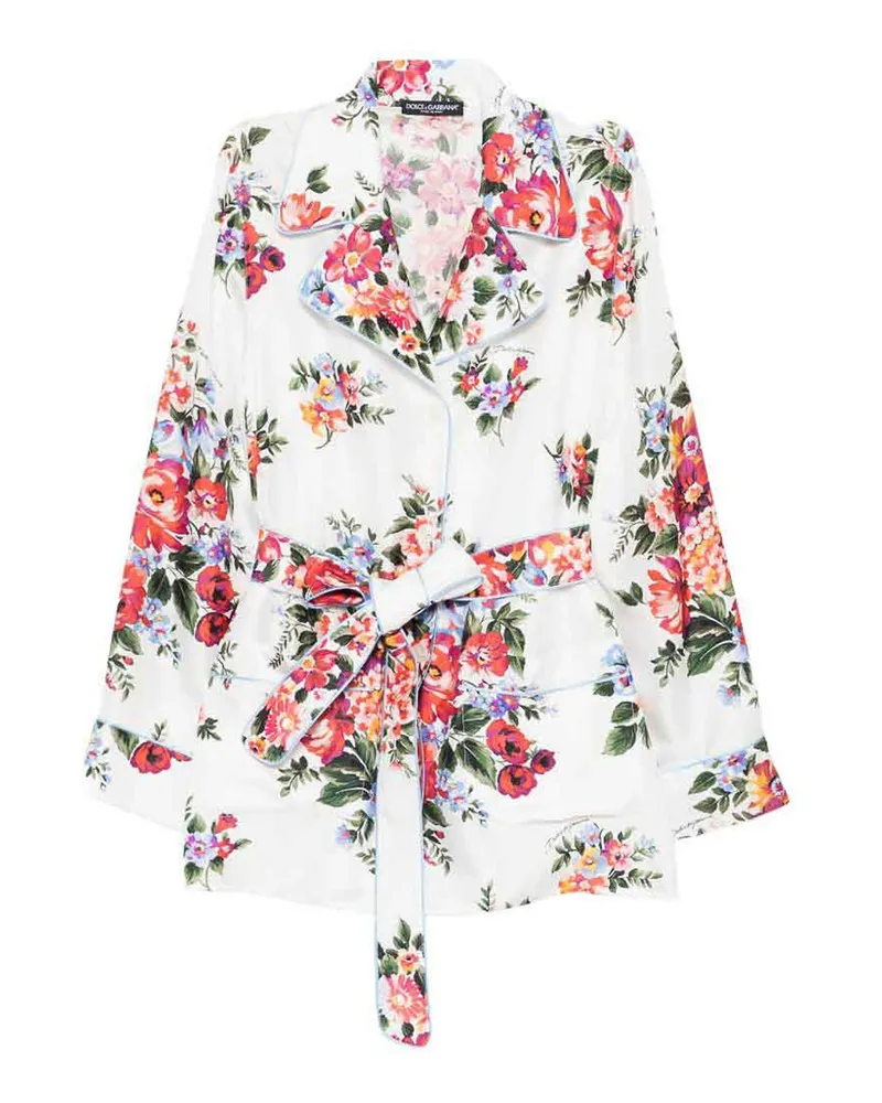 Dolce & Gabbana Hemd - Weiß Weiß