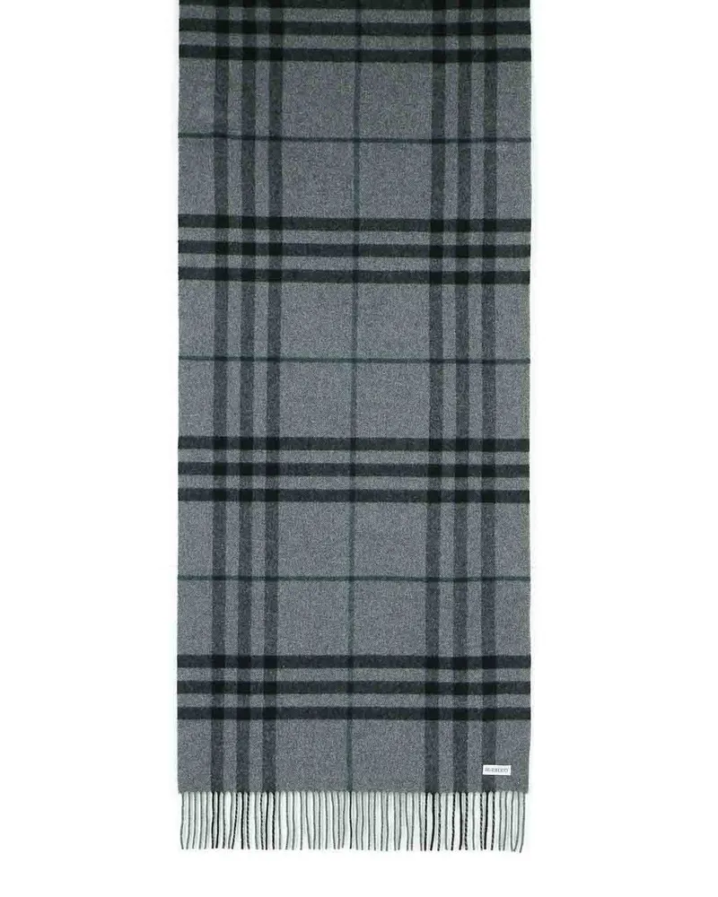 Burberry Schal - Grau Grau