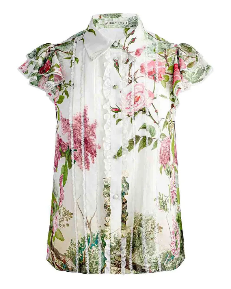 Alice + Olivia Bluse - Bunt Bunt