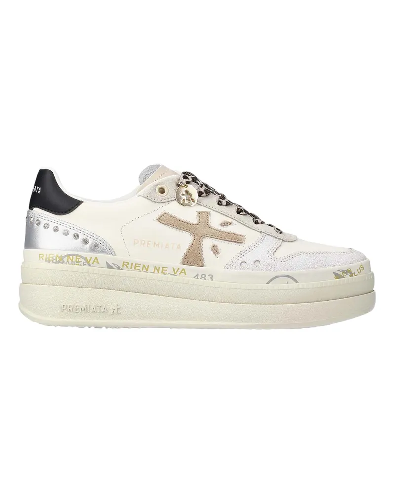 Premiata Sneaker - Beige Beige