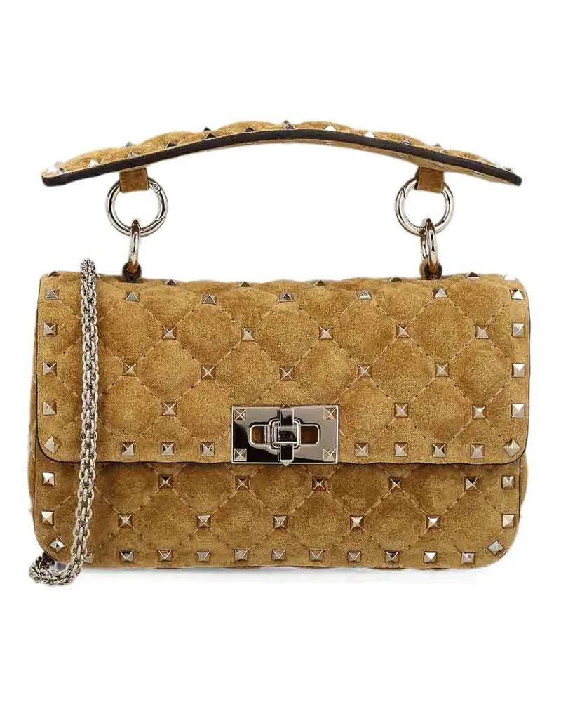 Valentino Garavani Schultertasche - Beige Beige