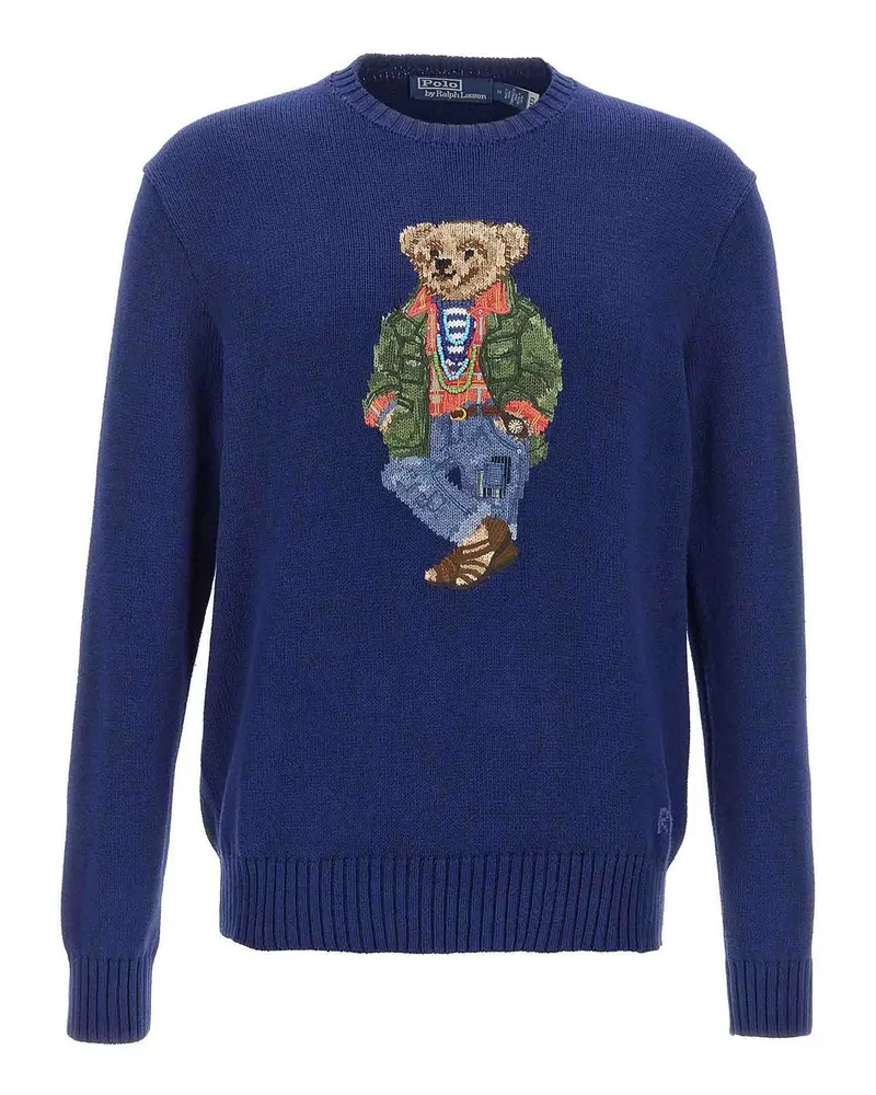 Ralph Lauren Rundhalspullover - Blau Blau