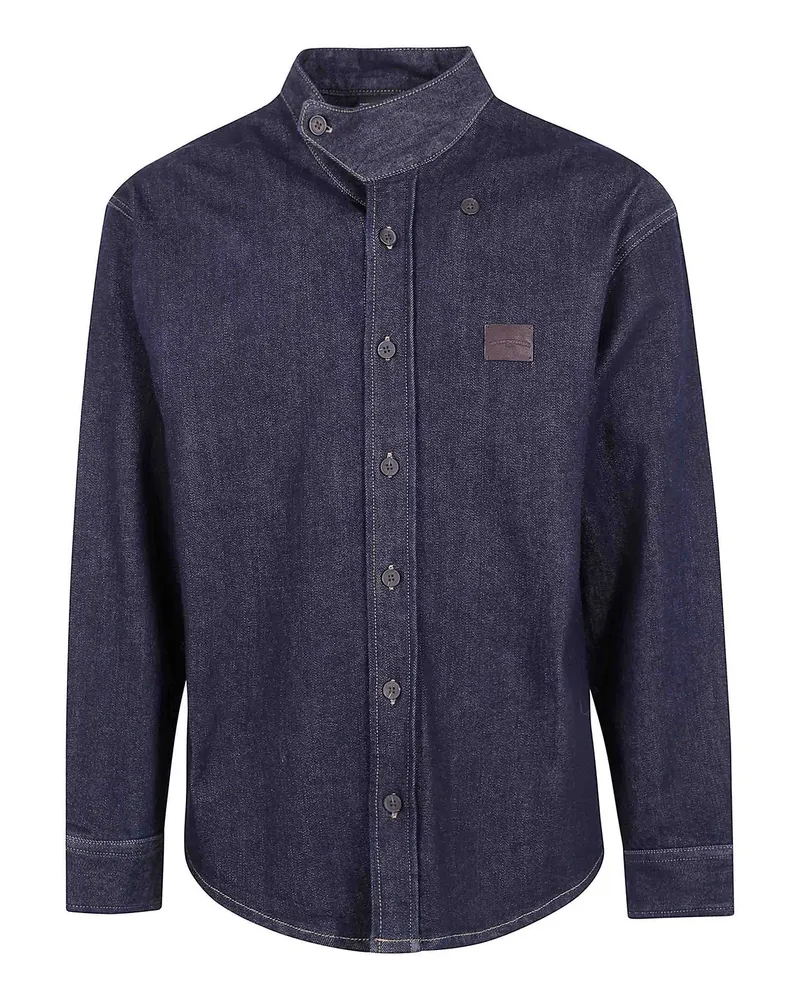 Emporio Armani Hemd - Blau Blau