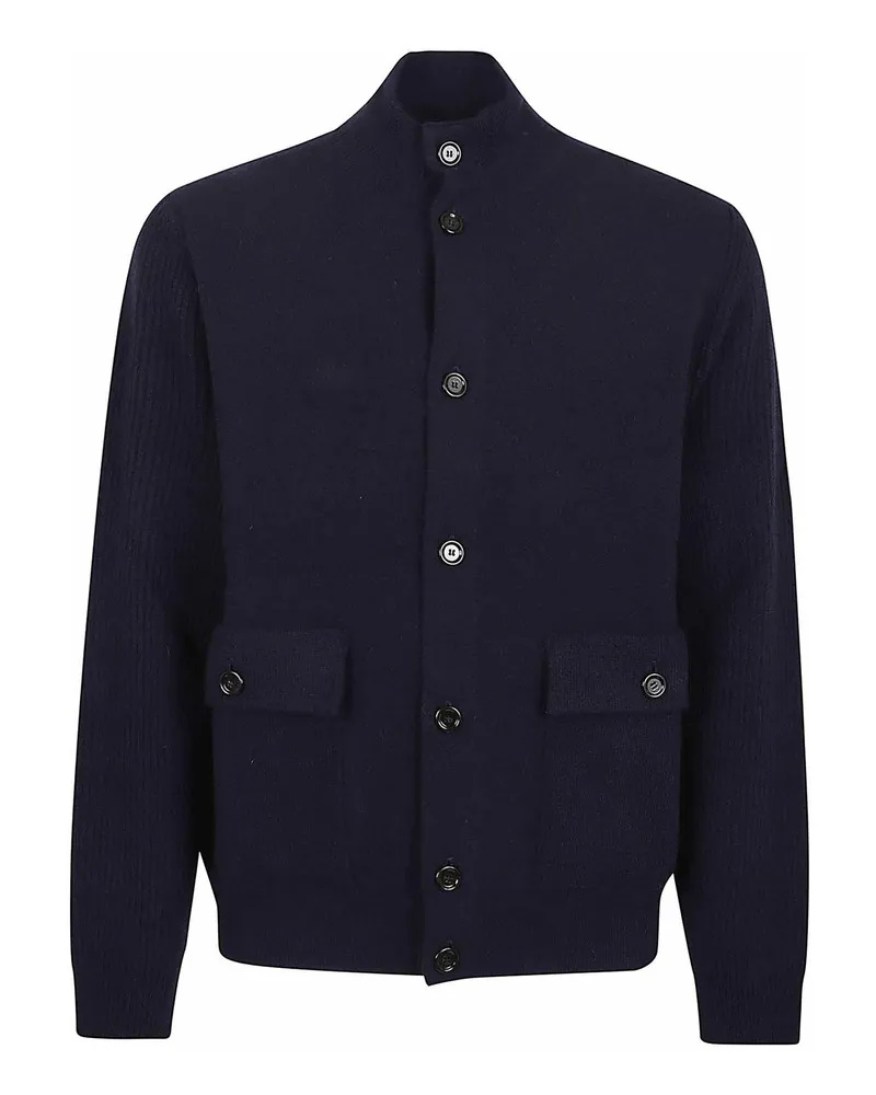 LARDINI Casualjacke - Schwarz Schwarz