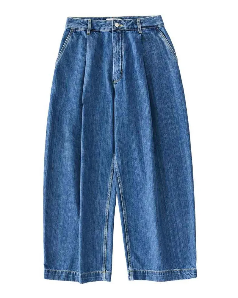 Studio Nicholson Schlagjeans - Blau Blau