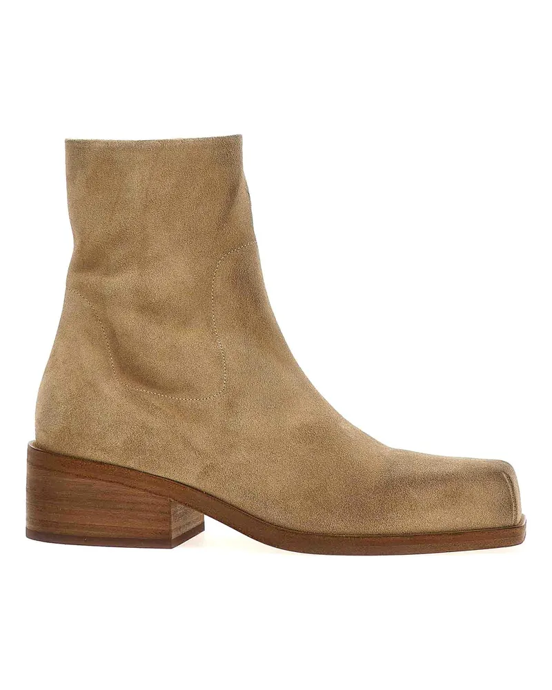 Marsèll Stiefeletten - Beige Beige
