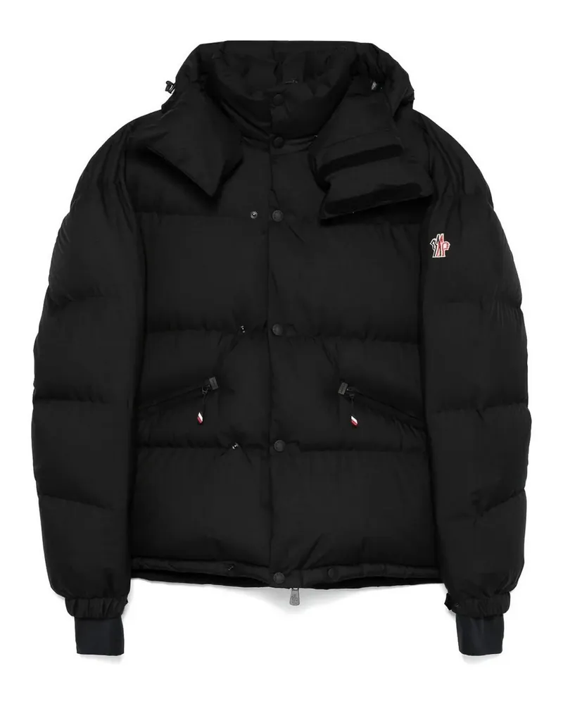 Moncler Daunenjacke - Schwarz Schwarz