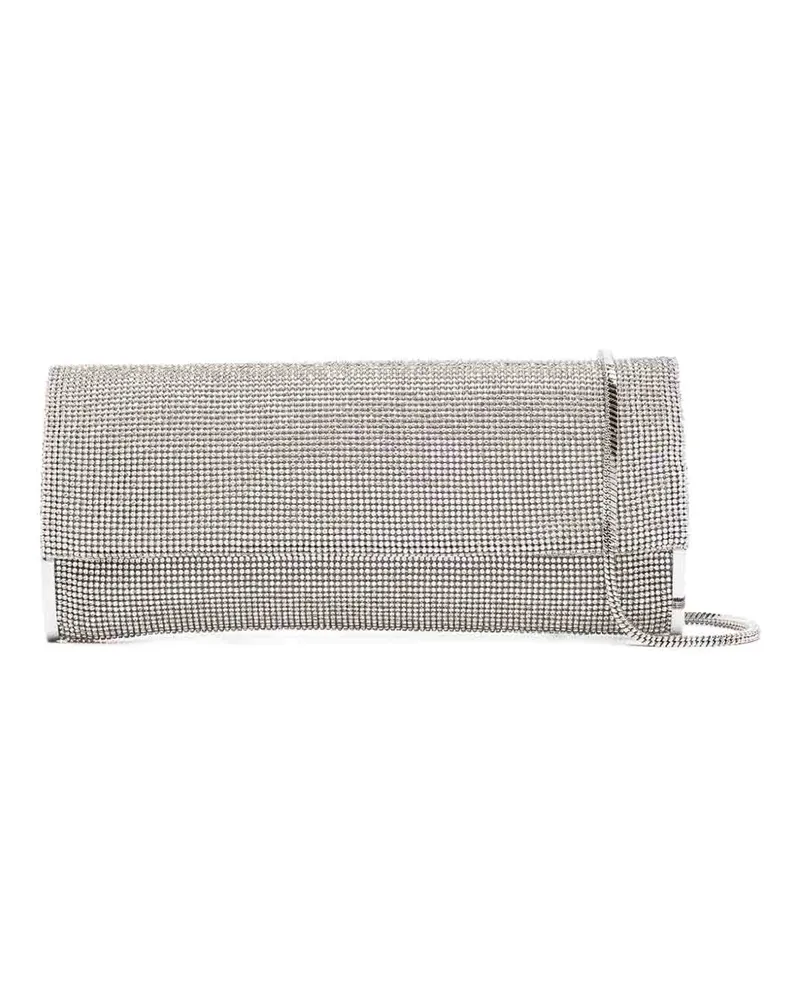 Benedetta Bruzziches Clutch - Silber Silber