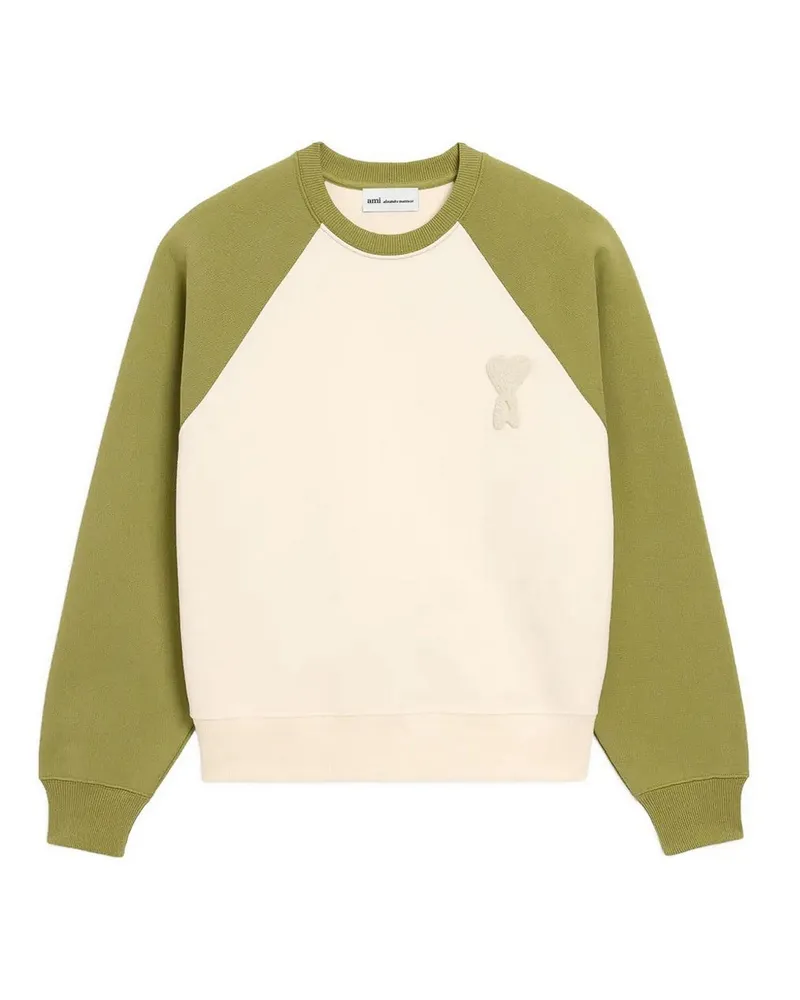 AMI Paris Sweatshirt - Weiß Weiß
