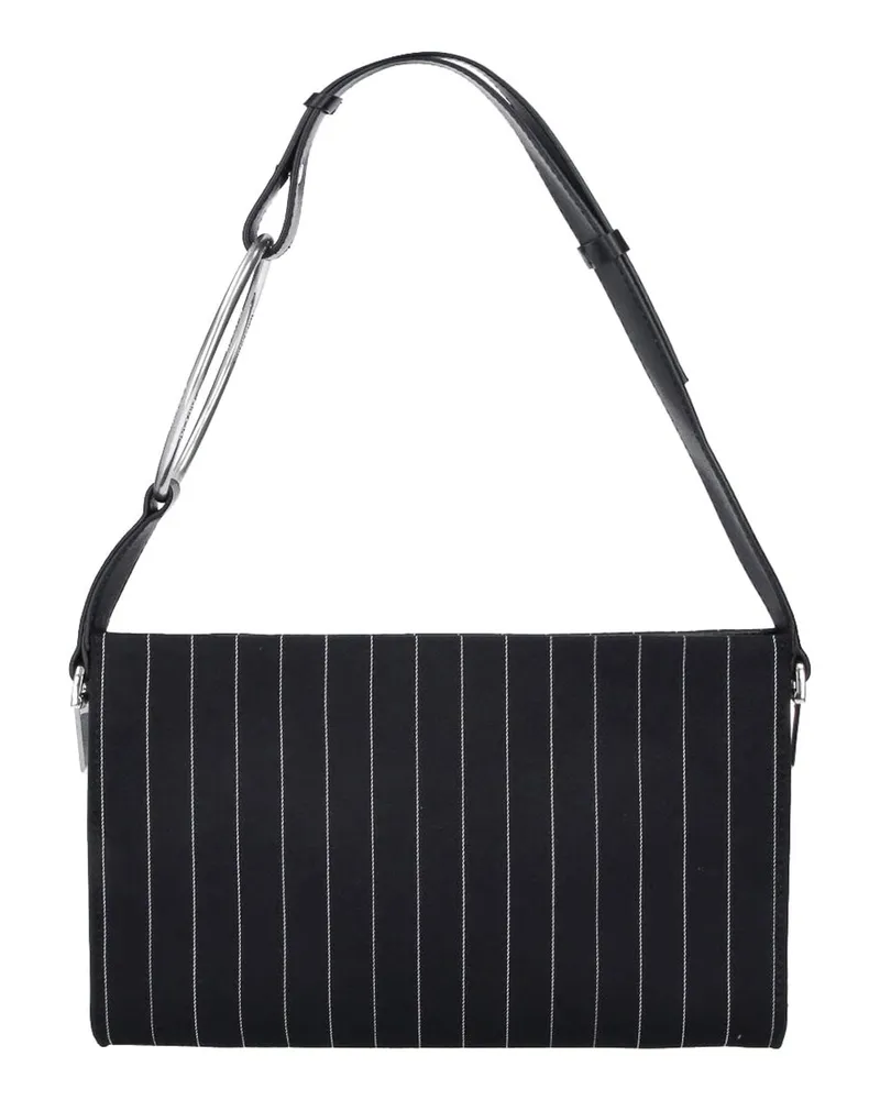 Dondup Clutch - Schwarz Schwarz