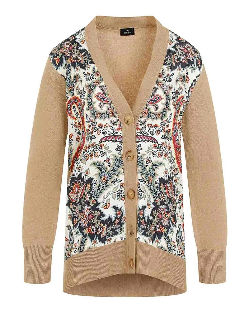 Etro Cardigan - Camel Camel