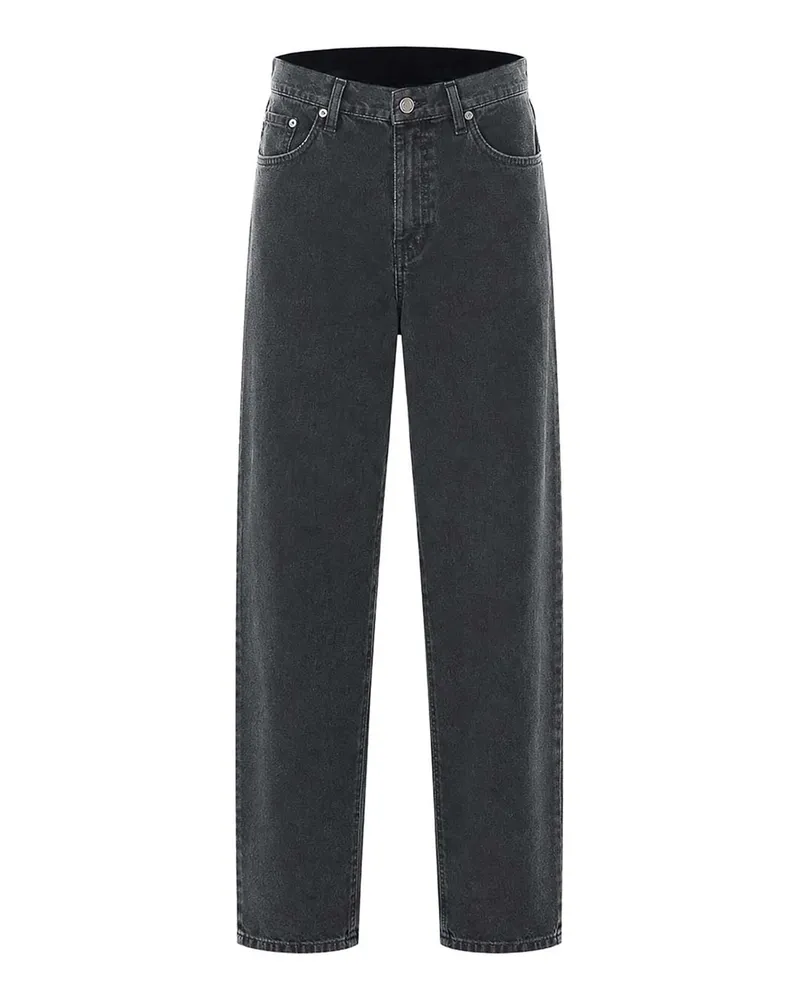 Haikure Casual Hose - Grau Grau