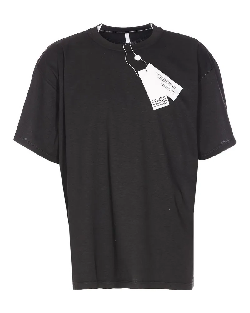 Maison Margiela T-Shirt - Schwarz Schwarz