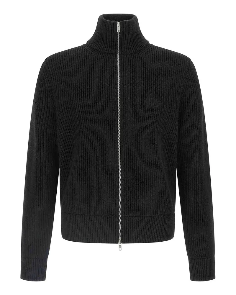 Maison Margiela Cardigan - Schwarz Schwarz