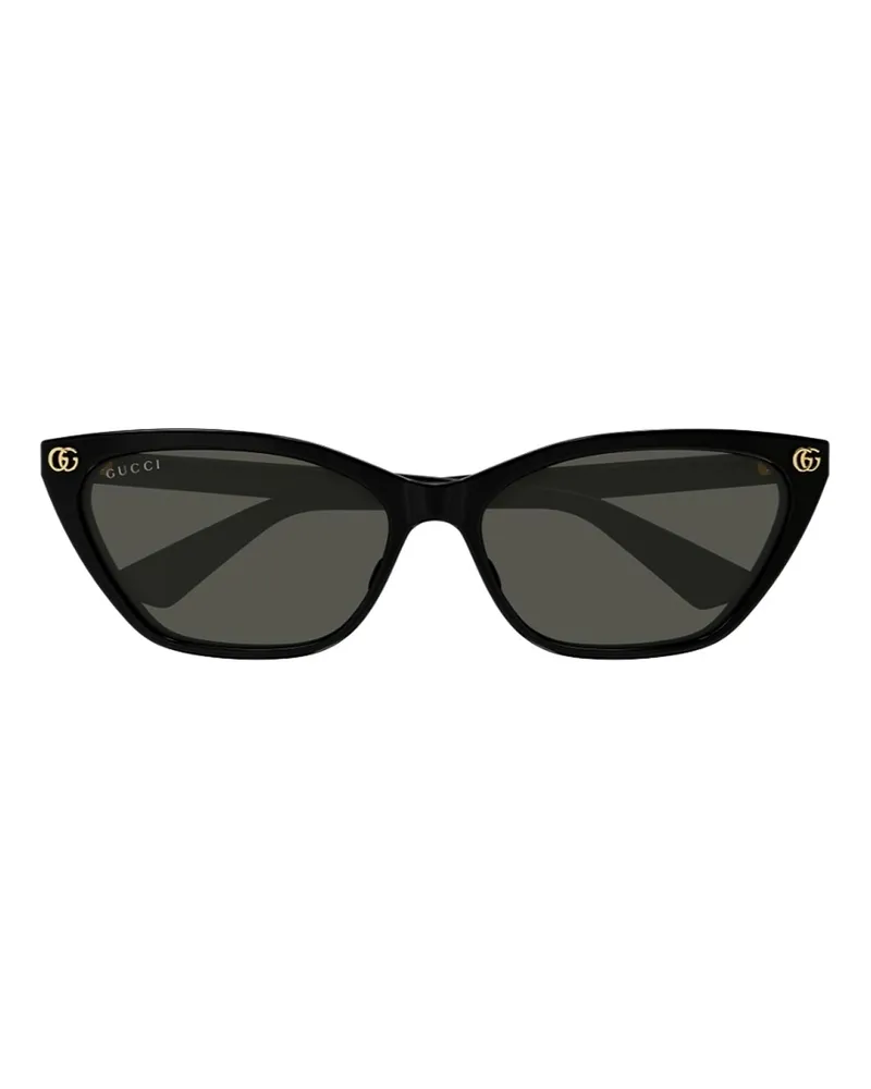 Gucci Sonnenbrille - Schwarz Schwarz