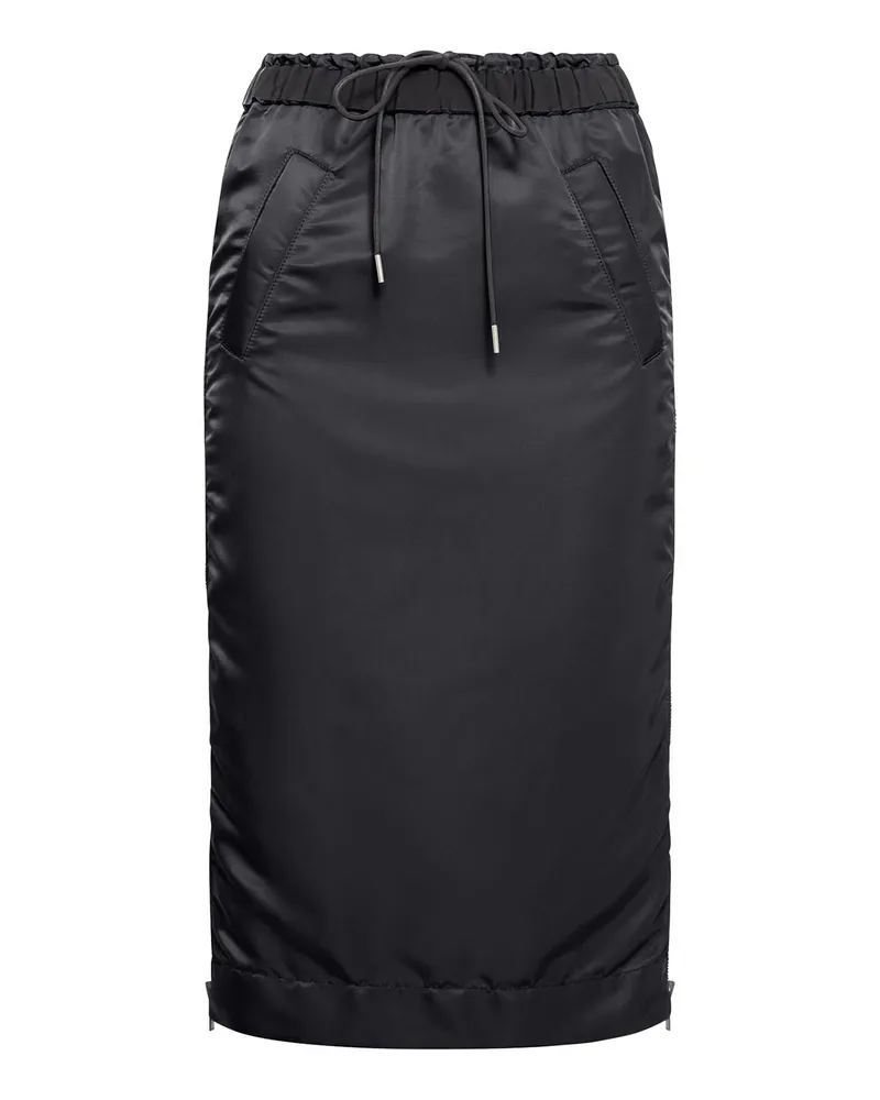 Sacai Midirock - Schwarz Schwarz