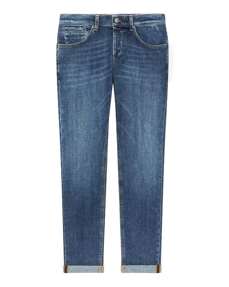 Dondup Bootcut Jeans - Blau Blau