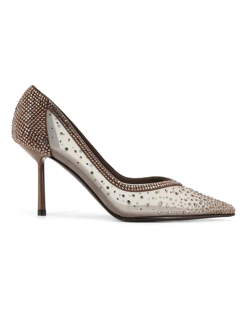 Le Silla Pumps - Silber Silber