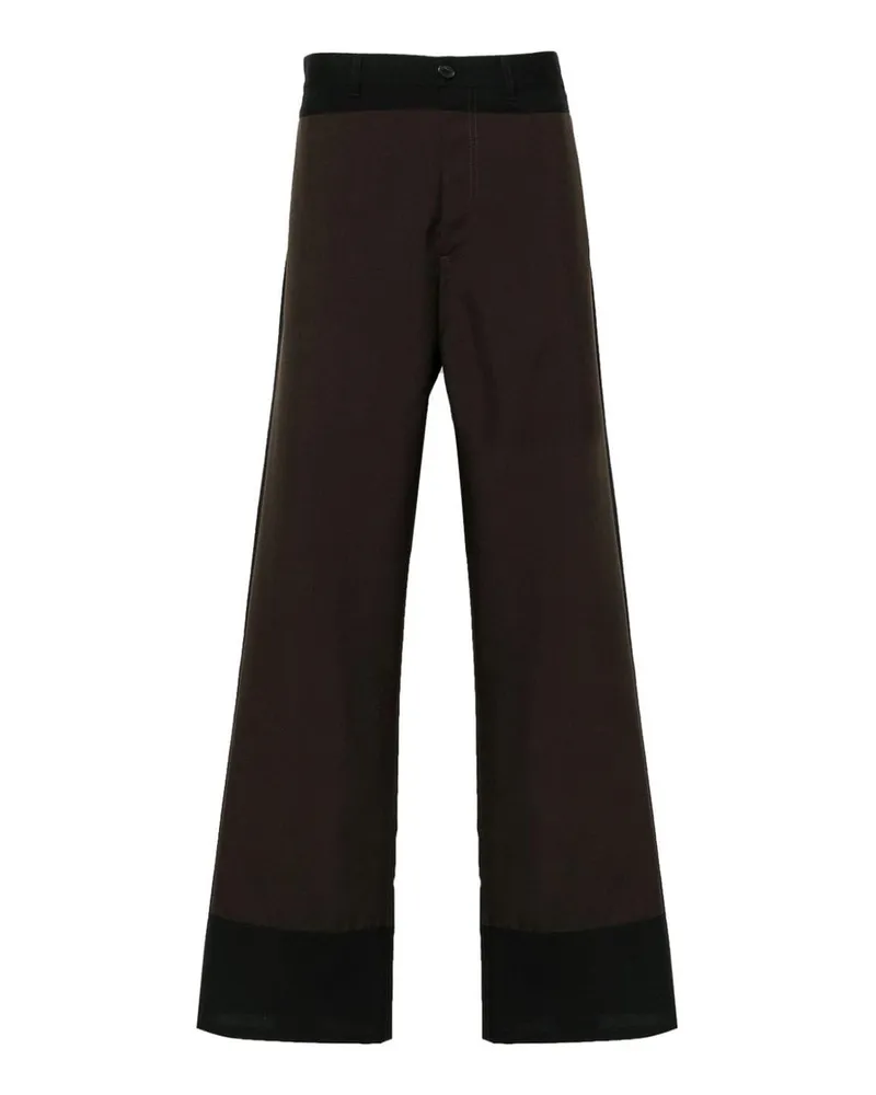 Marni Casual Hose - Schwarz Schwarz