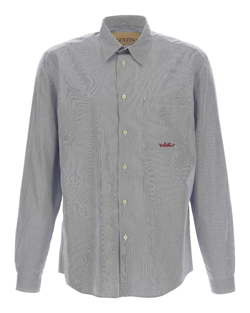 Valentino Garavani Hemd - Hellblau Hellblau