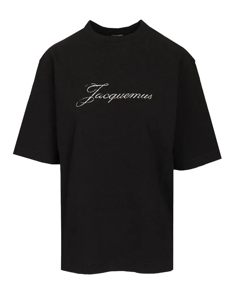 Jacquemus T-Shirt - Schwarz Schwarz