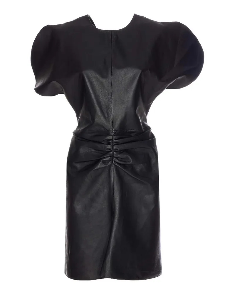 Victoria Beckham Knielanges Kleid - Schwarz Schwarz