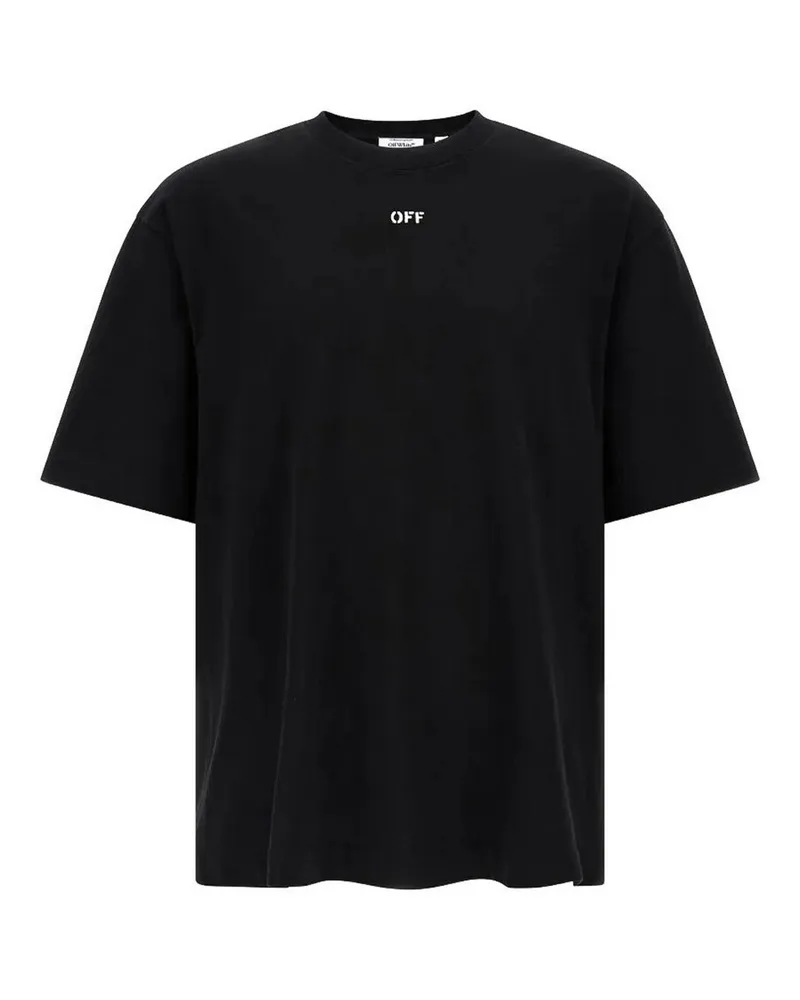 OFF-WHITE T-Shirt - Schwarz Schwarz
