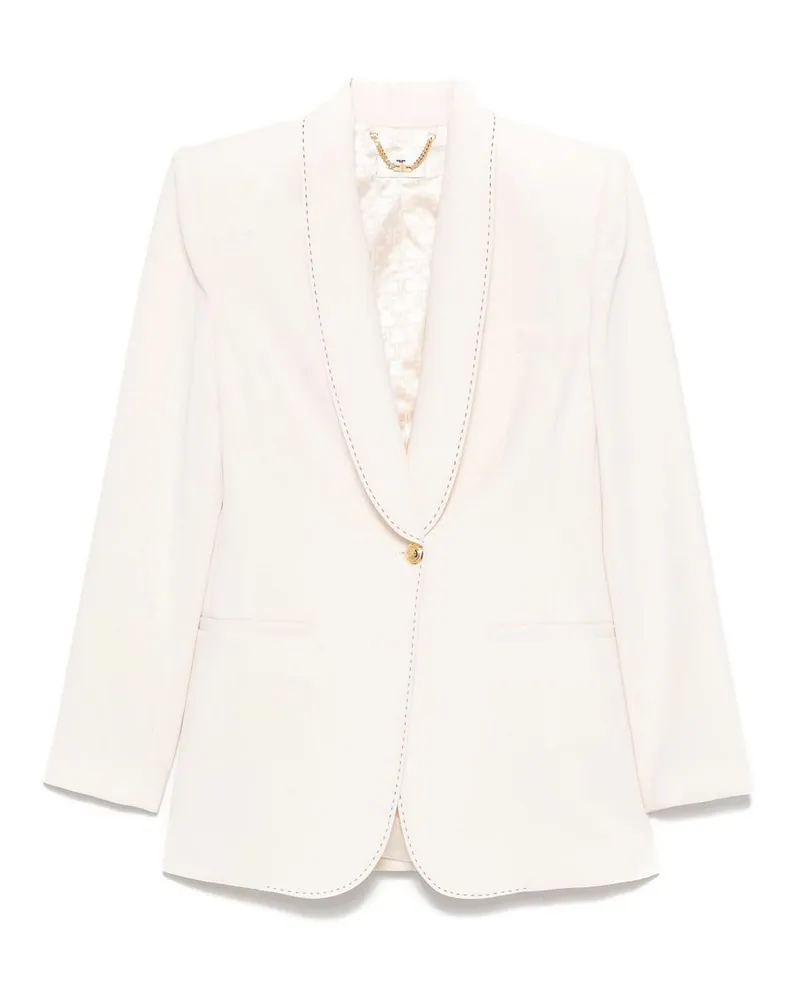 Elisabetta Franchi Casualjacke - Creme Creme