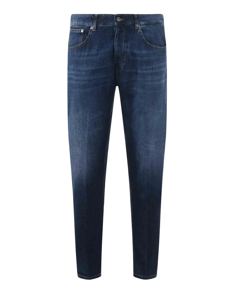 Dondup Straight Leg Jeans - Blau Blau