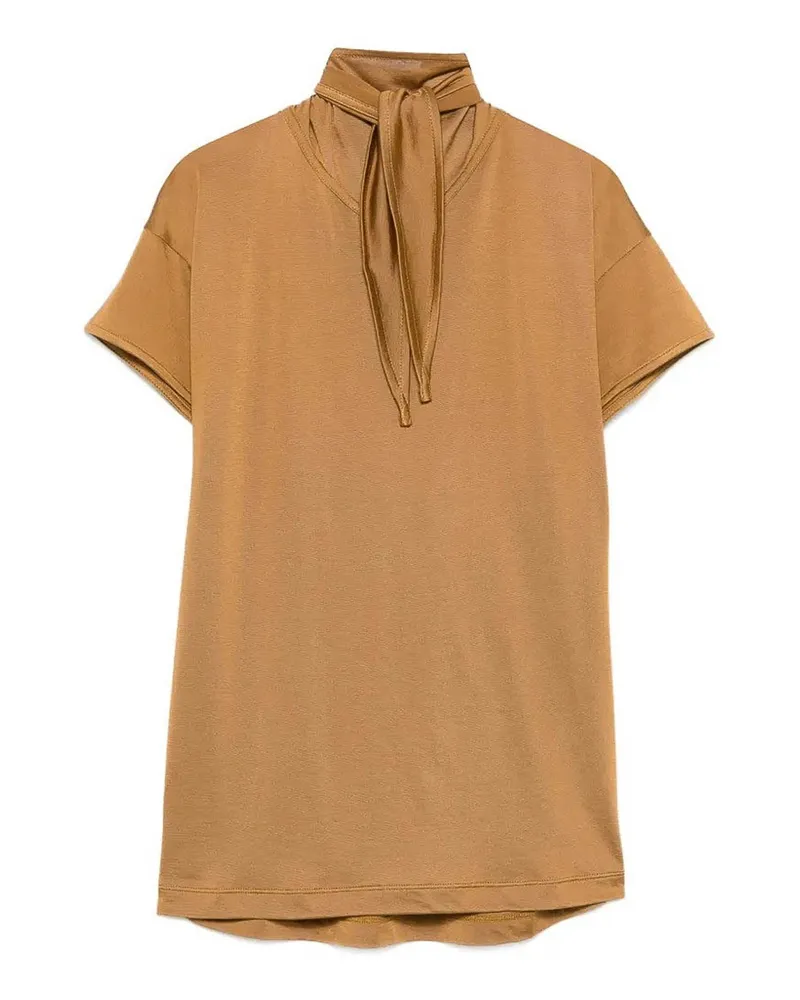 Christophe Lemaire Top - Gold Gold