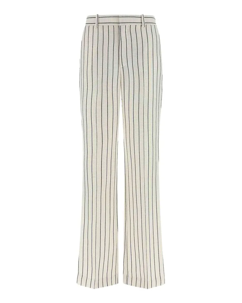 Balmain Casual Hose - Weiß Weiß