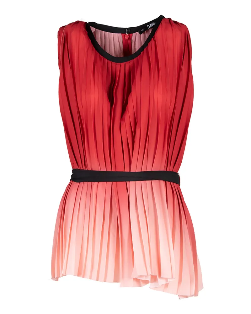Karl Lagerfeld Top - Rot Rot