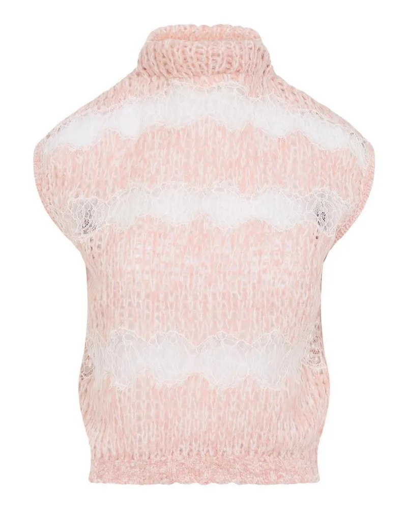 Giambattista Valli Top - Rosa Rosa