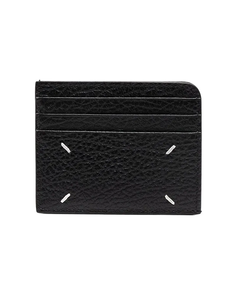 Maison Margiela Portemonnaie - Schwarz Schwarz
