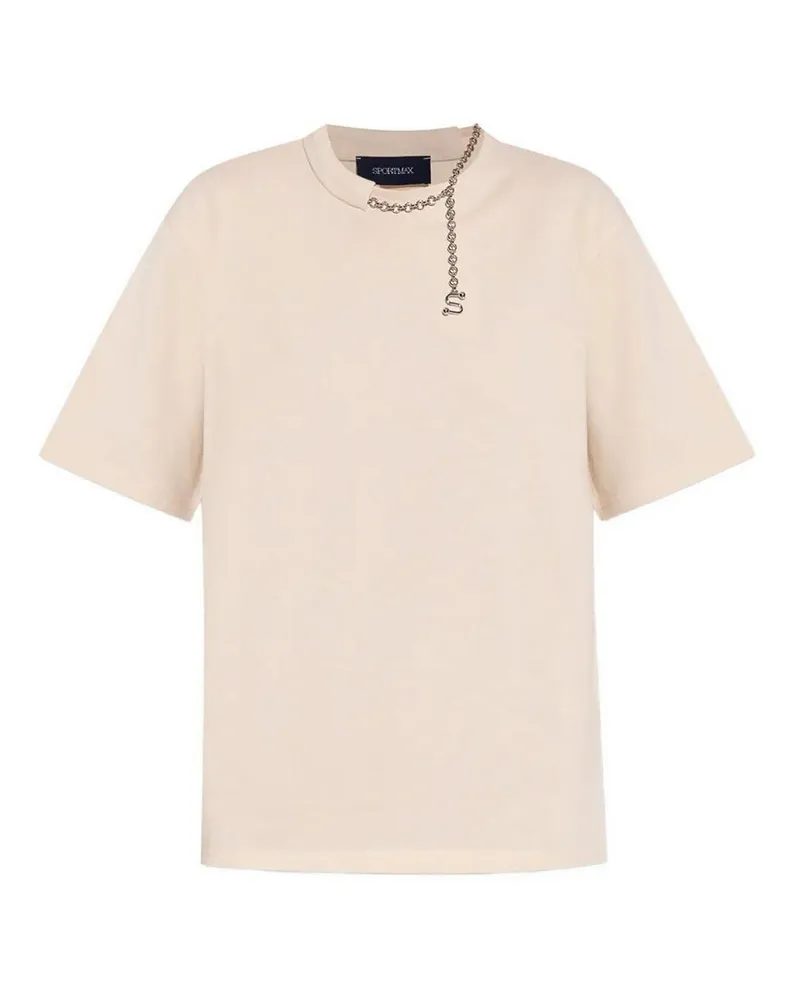 SPORTMAX T-Shirt - Beige Beige