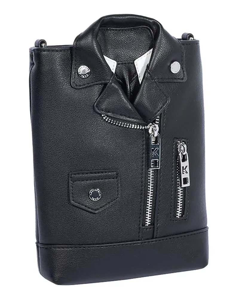 Karl Lagerfeld Umhängetasche - Schwarz Schwarz