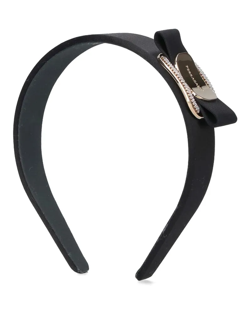 Ferragamo Stirnband Schwarz