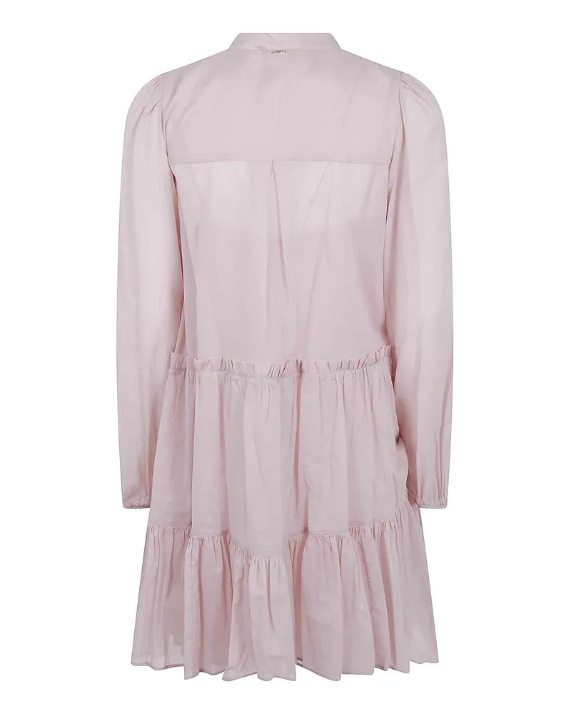 Twin-Set Kurzes Kleid - Rosa Rosa