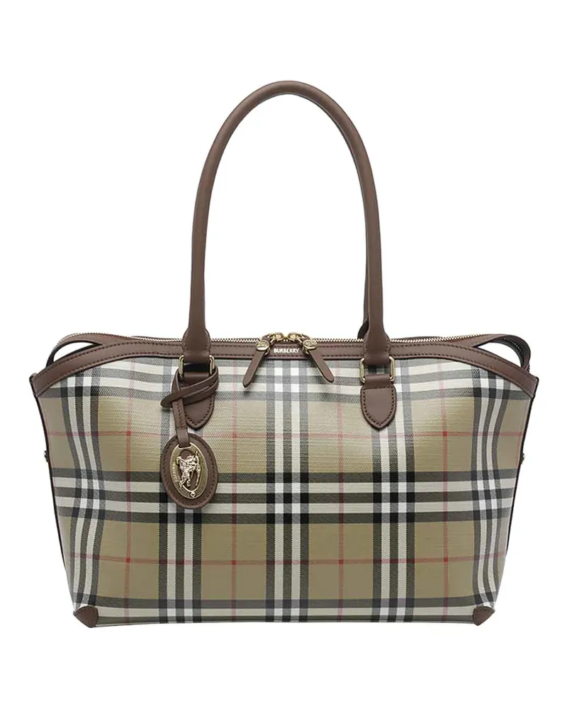 Burberry Shopper - Grün Grün