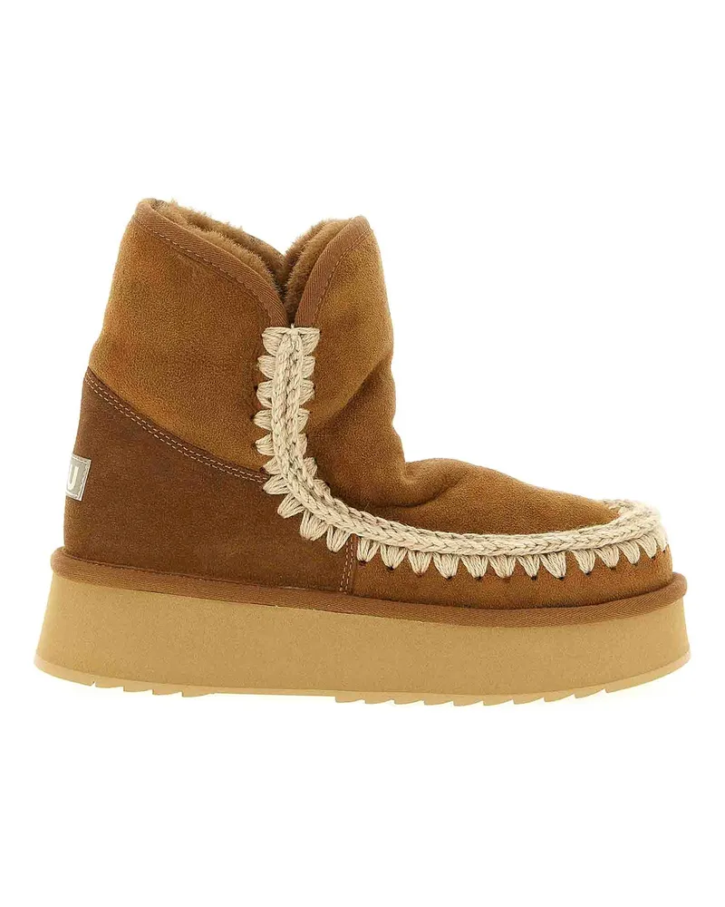 Mou Stiefeletten - Braun Braun