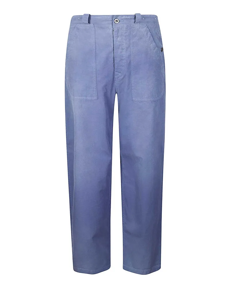 Maison Margiela Casual Hose - Blau Blau