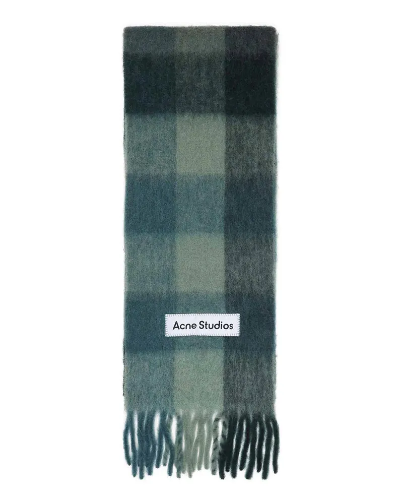 Acne Studios Schal - Grün Grün