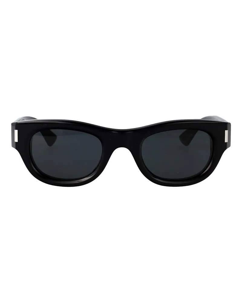 Saint Laurent Sonnenbrille - Schwarz Schwarz