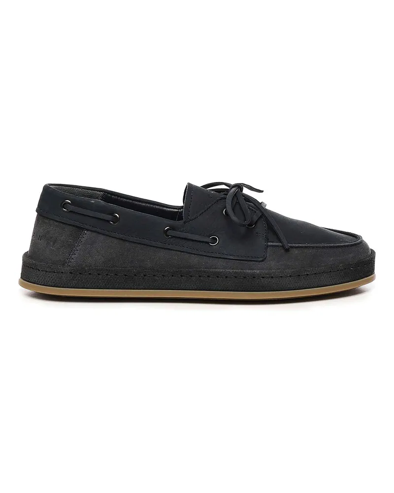 Hogan Mokassins - Dunkles Jeansblau Dunkles