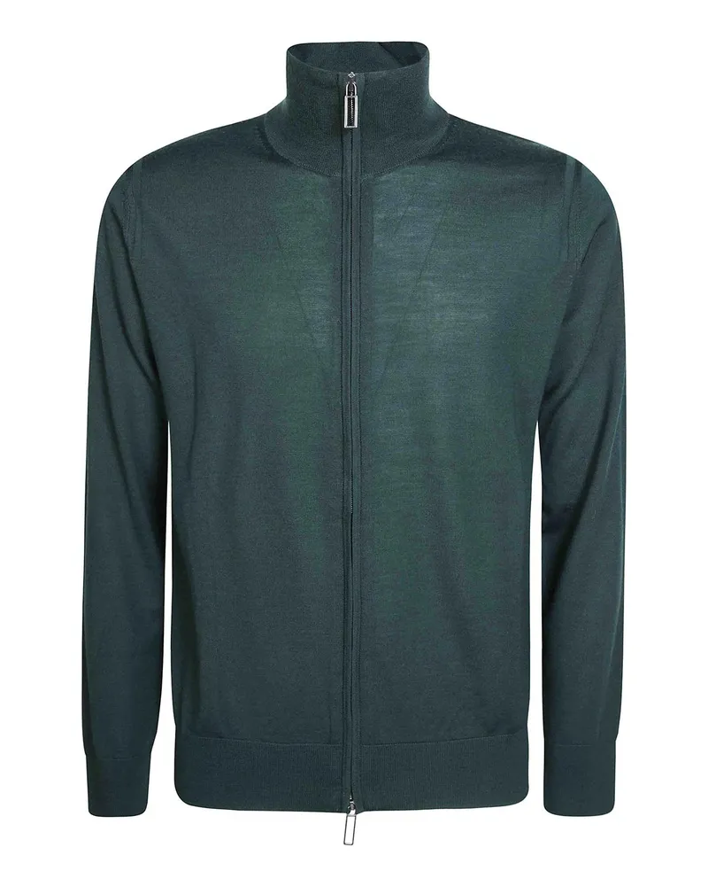 Paolo Pecora Milano Cardigan - Grün Grün